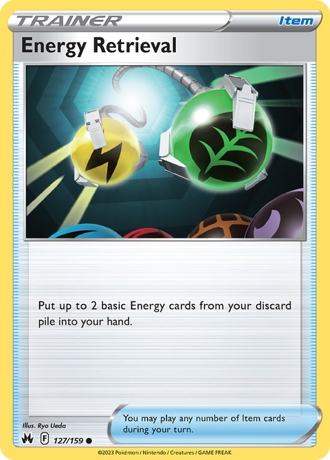 127 Energy Retrieval — Crown Zenith — English