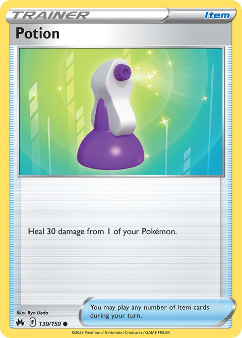 139 Potion — Crown Zenith — English
