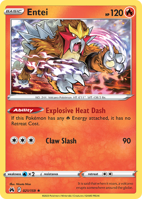 021 Entei — Crown Zenith — English