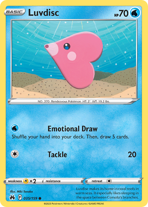 035 Luvdisc — Crown Zenith — English