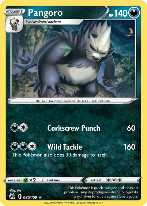 080 Pangoro — Crown Zenith — English