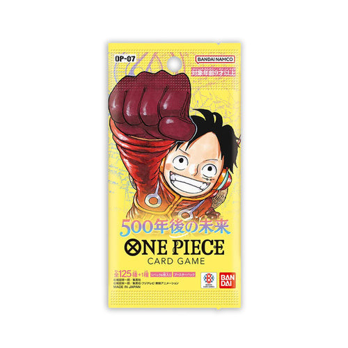 One Piece - OP07 - 500 Years into the Future Booster Pack (Japanese)