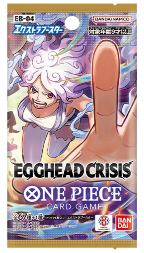 One Piece - EB04 - Egghead Crisis Booster Pack (Japanese)