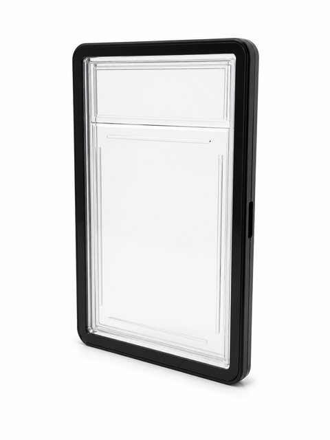 Premium PSA Compatible Black Graded Card Slab Case
