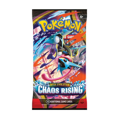 POKEMON - ME04 - Chaos Rising BOOSTER PACK (English)