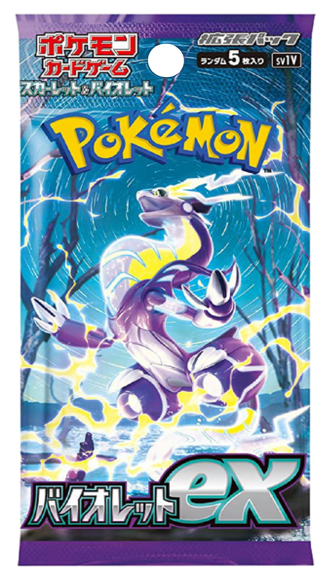 Pokemon - SV1V - Violet EX Booster Pack (Japanese)