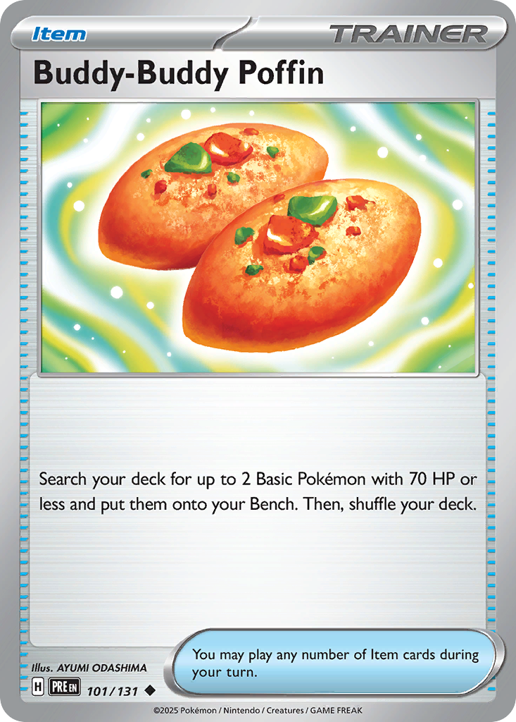 101 Buddy-Buddy Poffin — Prismatic Evolutions — English