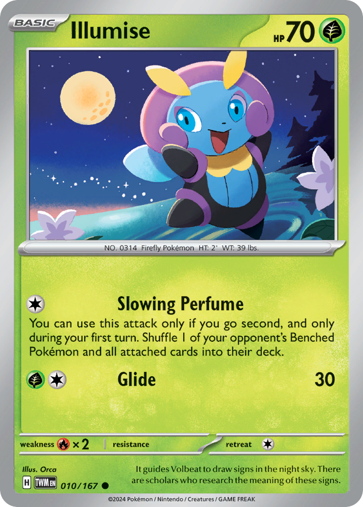 010 Illumise — Twilight Masquerade — English
