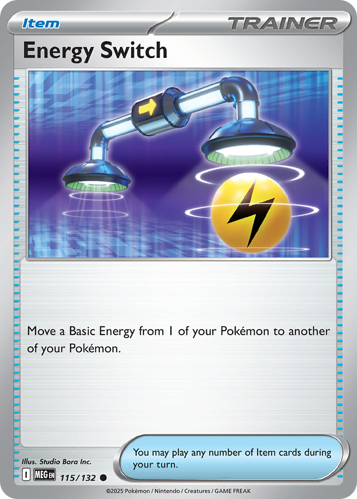 115 Energy Switch — Mega Evolution — English