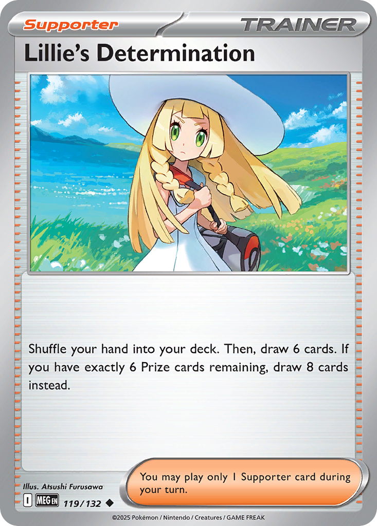 119 Lillie's Determination — Mega Evolution — English