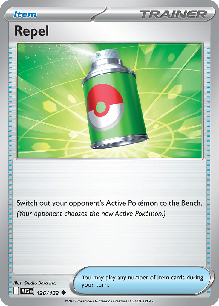 126 Repel — Mega Evolution — English
