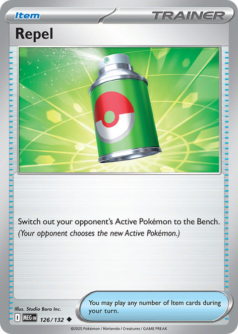 126 Repel — Mega Evolution — English