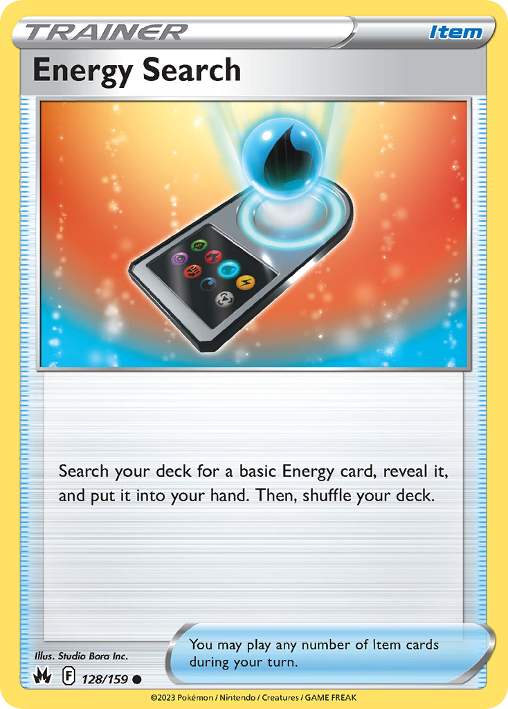 128 Energy Search — Crown Zenith — English
