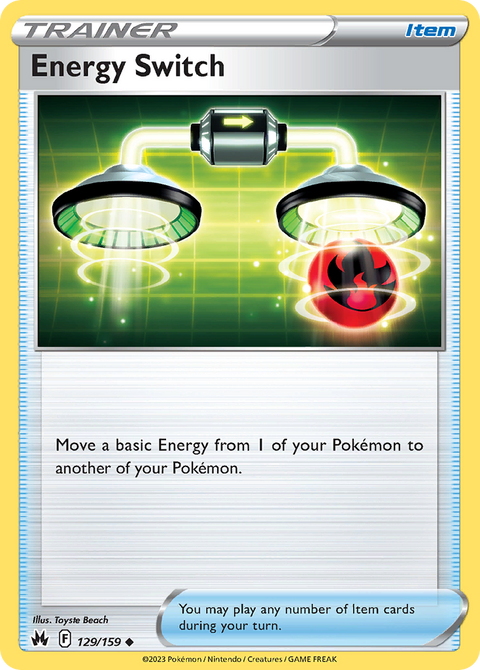129 Energy Switch — Crown Zenith — English