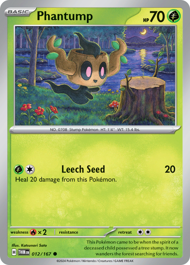 012 Phantump — Twilight Masquerade — English