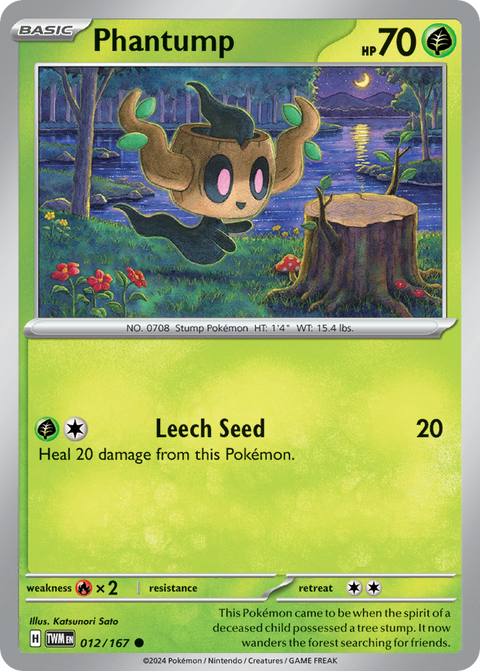 012 Phantump — Twilight Masquerade — English