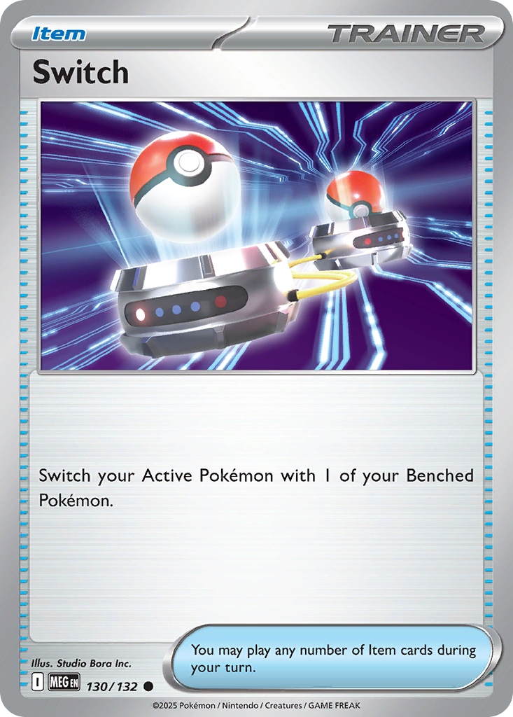130 Switch — Mega Evolution — English
