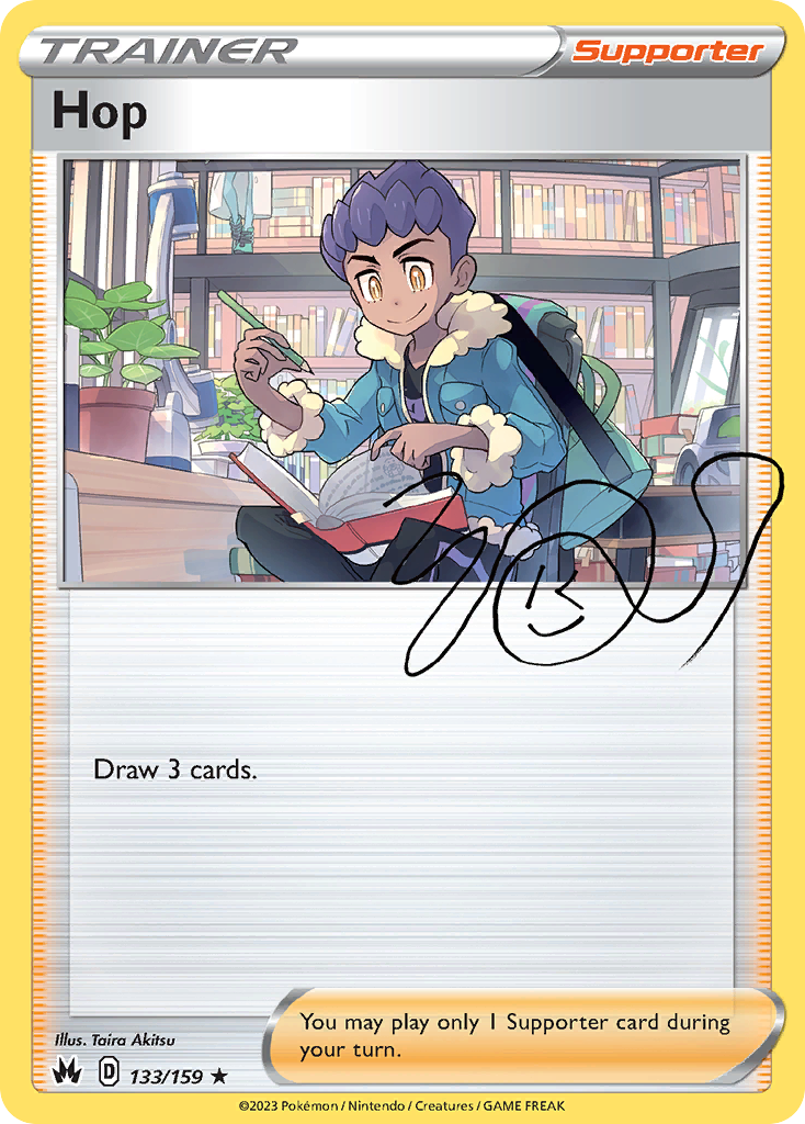 133 Hop — Crown Zenith — English