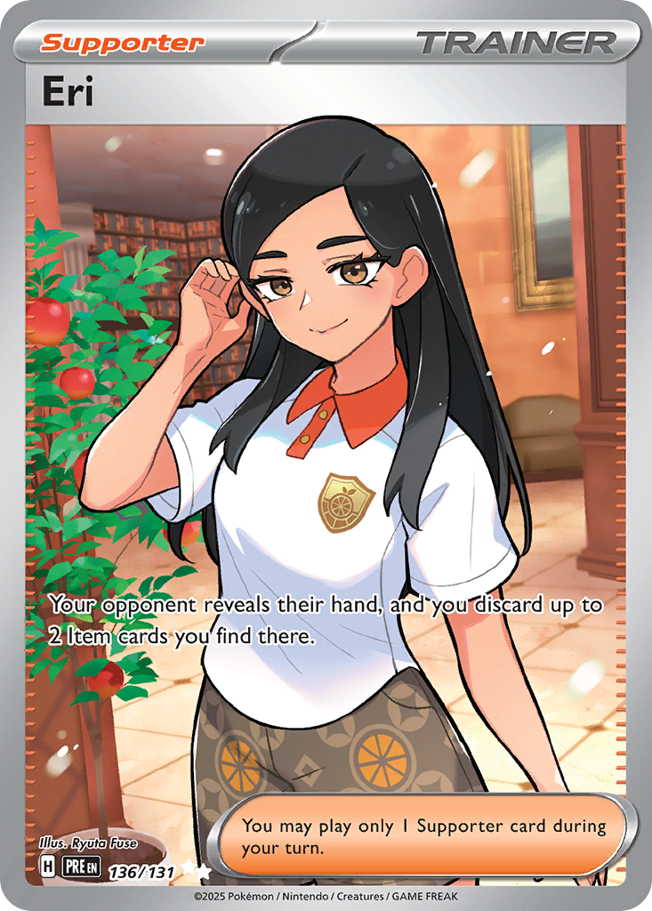 136 Eri — Prismatic Evolutions — English