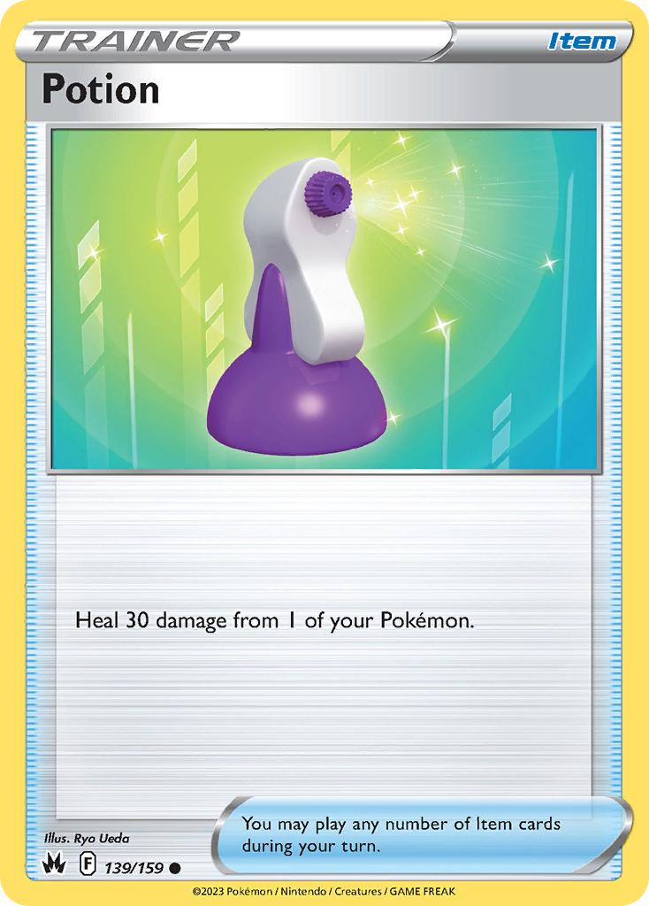 139 Potion — Crown Zenith — English