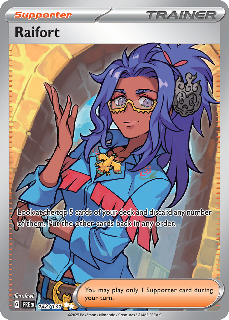 142 Raifort — Prismatic Evolutions — English