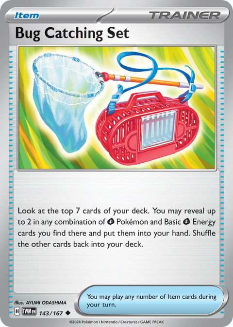 143 Bug Catching Set — Twilight Masquerade — English
