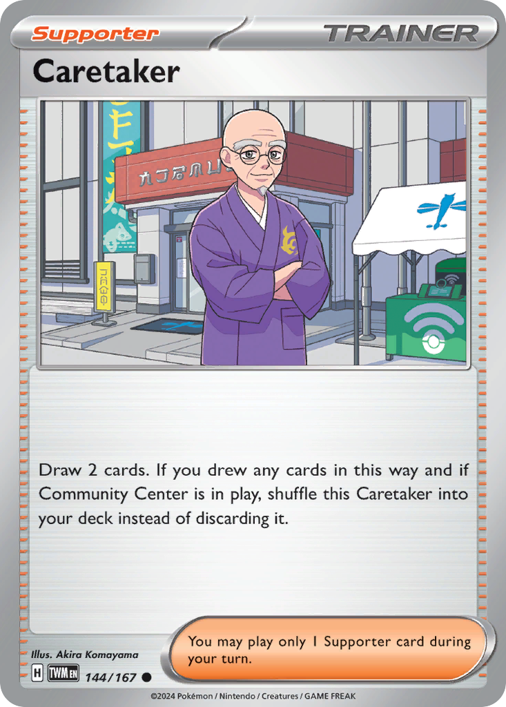 144 Caretaker — Twilight Masquerade — English