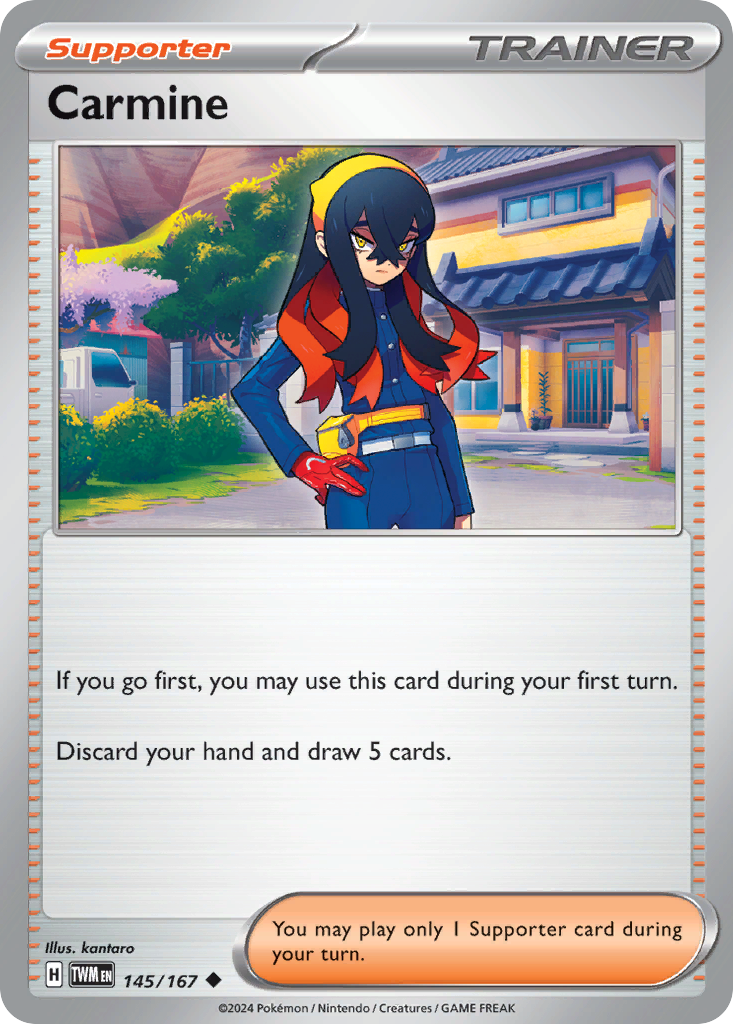 145 Carmine — Twilight Masquerade — English