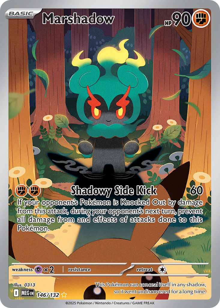 146 Marshadow — Mega Evolution — English