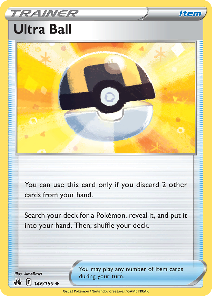 146 Ultra Ball — Crown Zenith — English