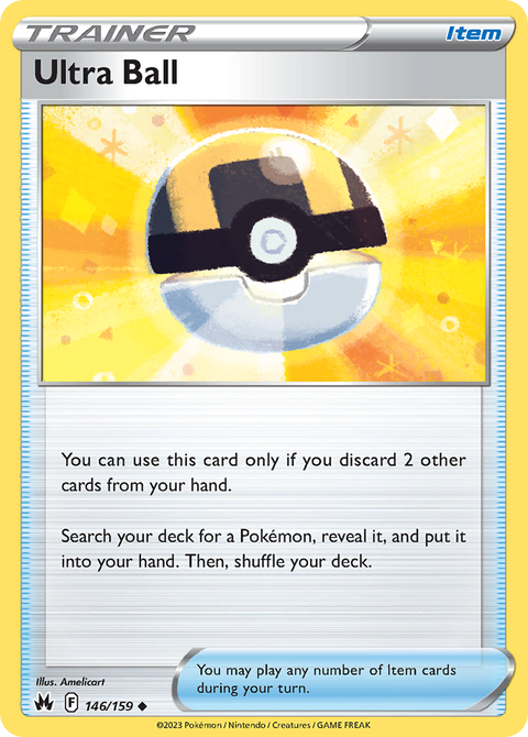 146 Ultra Ball — Crown Zenith — English