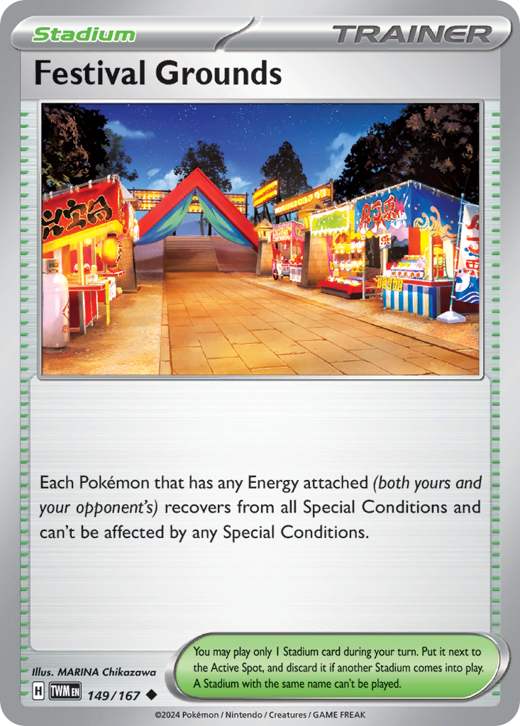 149 Festival Grounds — Twilight Masquerade — English