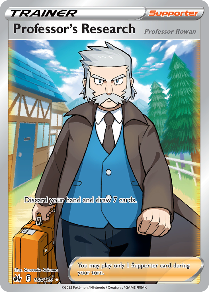 150 Professor's Research — Crown Zenith — English