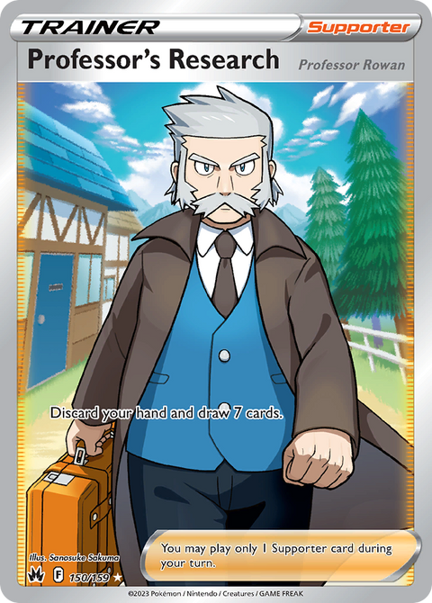 150 Professor's Research — Crown Zenith — English