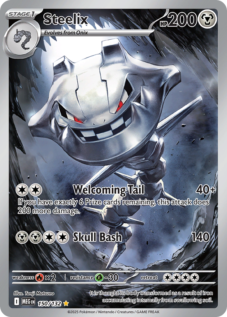 150 Steelix — Mega Evolution — English