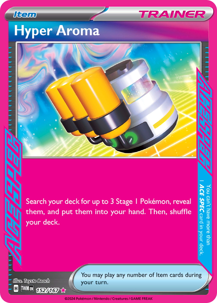 152 Hyper Aroma — Twilight Masquerade — English