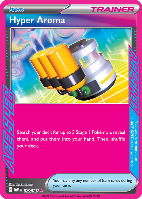 152 Hyper Aroma — Twilight Masquerade — English
