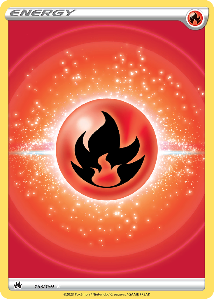 153 Fire Energy — Crown Zenith — English