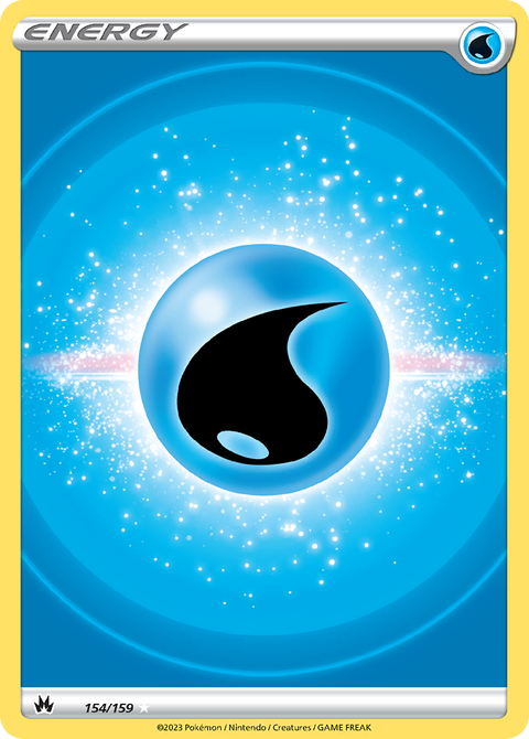154 Water Energy — Crown Zenith — English