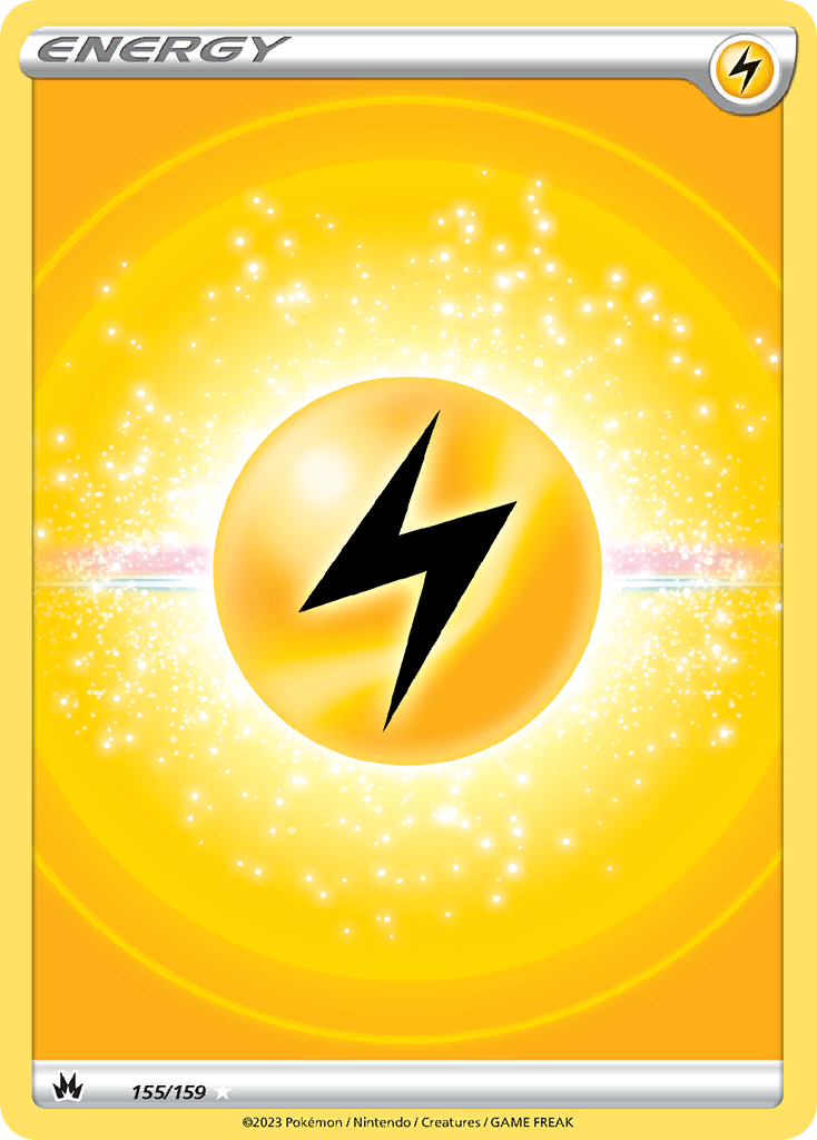155 Lightning Energy — Crown Zenith — English