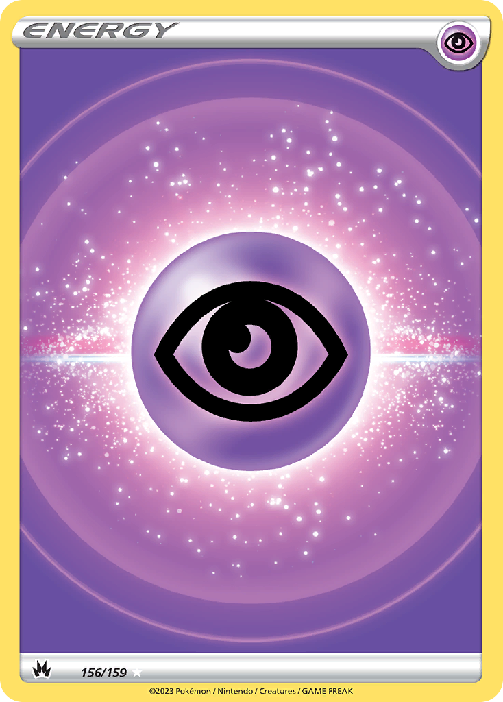 156 Psychic Energy — Crown Zenith — English