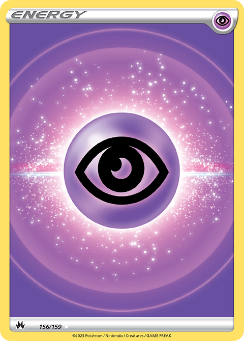 156 Psychic Energy — Crown Zenith — English