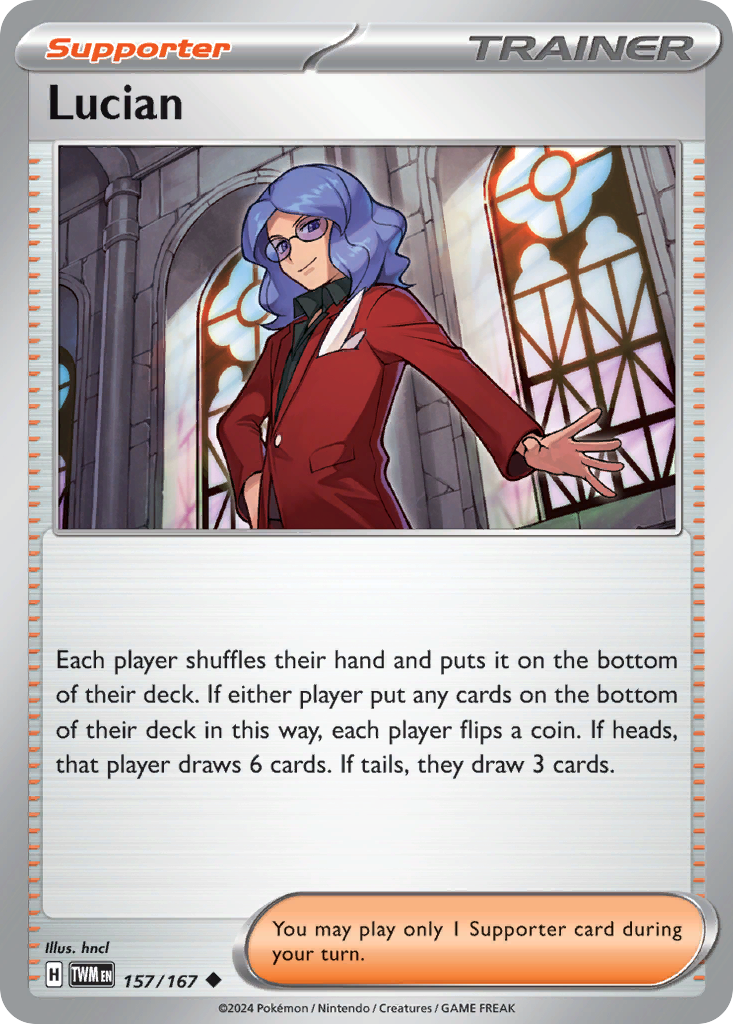157 Lucian — Twilight Masquerade — English