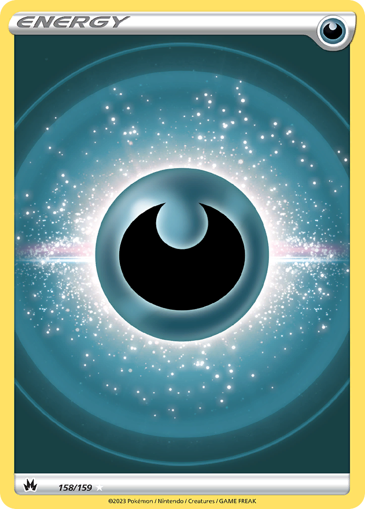 158 Darkness Energy — Crown Zenith — English