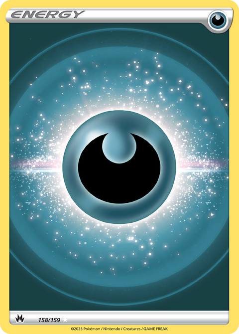 158 Darkness Energy — Crown Zenith — English