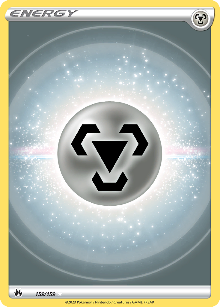 159 Metal Energy — Crown Zenith — English
