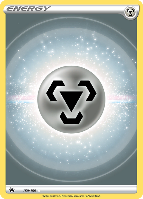 159 Metal Energy — Crown Zenith — English
