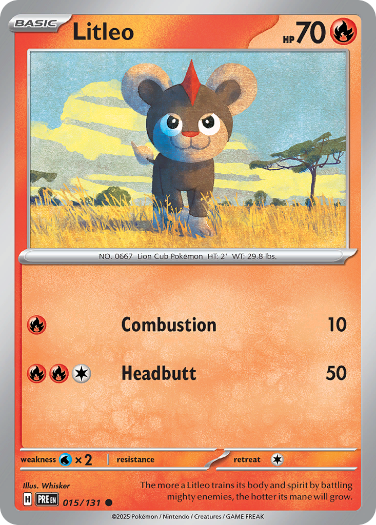 015 Litleo — Prismatic Evolutions — English
