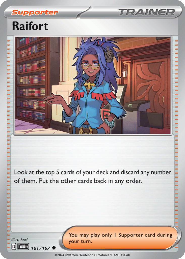 161 Raifort — Twilight Masquerade — English