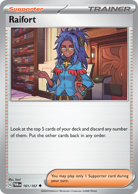 161 Raifort — Twilight Masquerade — English